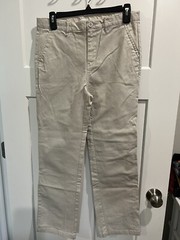 Old Navy Boys Uniform Pants Size 14 Plus EUC