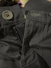 NEW CHEROKEE UNIFORM ADJUSTABLE WAIST NAVY PANTS Girls Target SIZE 10+ Plus