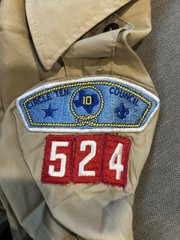 VTG BOY SCOUTS OF AMERICA Button Up Shirt Patches Size Youth 14 Long Sleeve