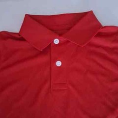 NEW! SET OF 2 Size Medium Performance Uniform Polo Shirts, Red – Cat & Jack