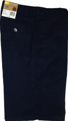 Dockers Shorts Pants Trousers Navy Boys Youth Teens BTS Husky School Uniform