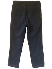DOCKERS School Uniform Size 10 Boys Adjustable Waist Flat Front Blue Set Of 2