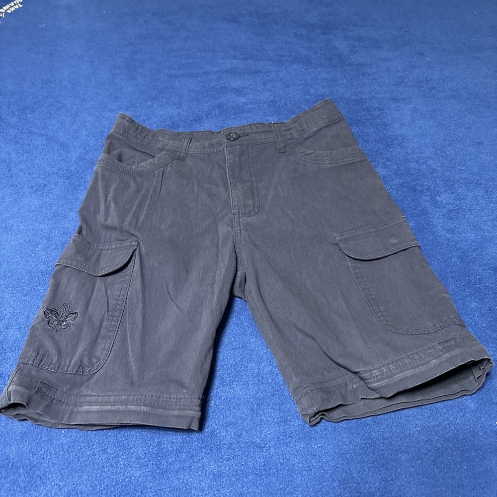 Cub Scouts Shorts Boys Youth 10 Blue Switchback Uniform Boy Scouts Cargo Utility