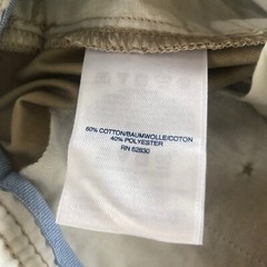 Lands End Boys Size 20 15-16 YRS Ins 28.5” Elastic Waist Chino Pants LOT #LE3J