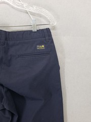Flynn & O’Hara Pants Boys 14 Husky Navy Blue School Uniform Flat Front Classic
