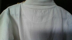 NWT! BACK 2 SCHOOL Authentic Galaxy White Uniform Shirt Size 7 EXCELLENT COND!