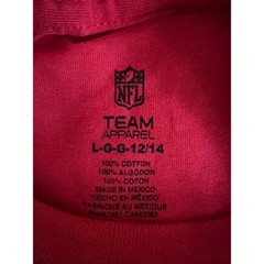 NFL Youth Large Kansas City Chiefs Red T-Shirt (NWT)