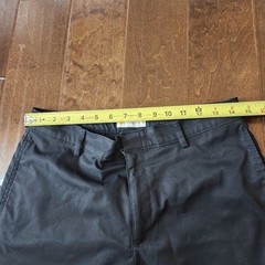 Dennis Boys 14 Husky Black Uniform Shorts Flat Front School Dress