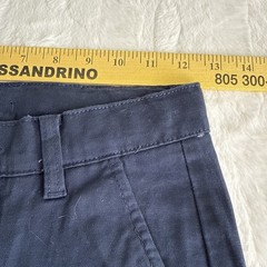 Boys Izod Navy Adjustable Waist Flat Front School Uniform Pants 12 Slim New