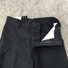 Real School Uniforms Boys Size 8H Husky Flat Front Back Elastic Waistband NWT