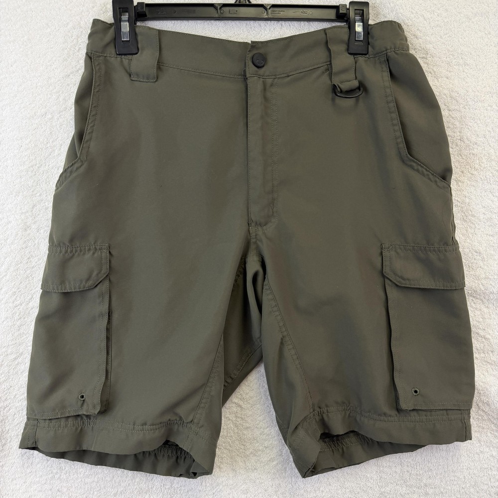 Boy Scouts Of America Shorts Boys Small Green Uniform Switchbacks Relaxed Cargo