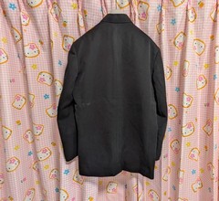 ^_^Japanese SchoolBoy Uniform . Excellent . Black. L~ XL. School Badge. 2