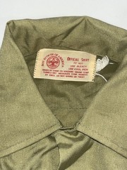 Vtg Cub Boy Scouts lot BSA Uniform Shirt Pants shorts belt patch clip Youth
