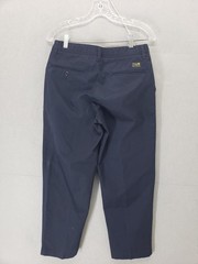 Flynn & O’Hara Pants Boys 14 Husky Navy Blue School Uniform Flat Front Classic