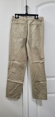 Cat & Jack Boys Size 14 School Uniform Chino Pants Khaki Casual