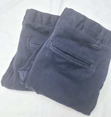 Boys Uniform Pants Navy Lot Of 2 Size 14 Straight French Toast