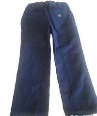 Izod Navy Uniform Pants Size 4 Boys Regular Fit