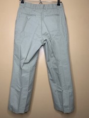 1Boy’s Husky 28 School Uniform Pants Straight Leg Beige Adjust Waist Khaki #1