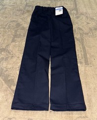 New French Toast Youth Boys Sz 10 Slim 22 X 25 School Uniform Pants Blue Navy