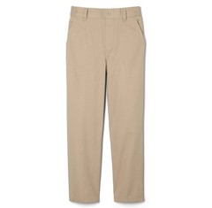French Toast Boys Pull-on Relaxed Fit School Uniform Pant Khaki Size 12 Husky
