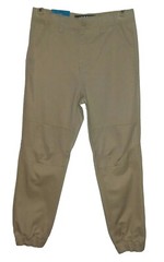 French Toast Boys 12 Joggers Tan Khaki Pants Chinos School Uniform New NWT $32