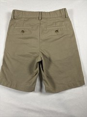 Dennis Uniform Khaki Shorts 040720 Size B14R see pictures
