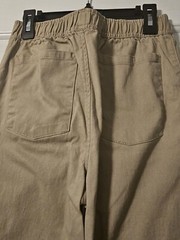 Boys Size 14 Cherokee School Uniform Pants & Wonder Nation (Lot Of 2 pair)