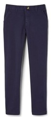 2 Pack French Toast Straight Fit Navy Pants Size 5-16 Waist 22 to 29 School wear