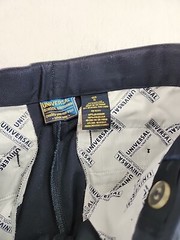 Universal Boys Youth School Uniform Pants Navy Blue Size 16 Cotton Blend 29 x 31