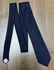Lands End Kid’s School Uniform Classic Large Navy Tie New in Box