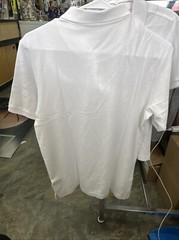 NWT Nautica School Uniform Performance White Polo, Big Boy’s XL 18/20 New