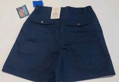Boy Scouts of America BSA Cub Scout Uniform Blue Shorts Size 16 NWT