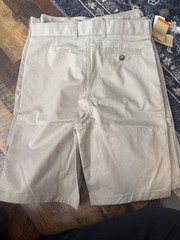 French Toast Boys Size 14 Khaki Flat Front Uniform Shorts NWT