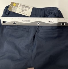 Dennis BOYS Uniform Navy Front Shorts Style 050500 Boys Slim B10S NEW