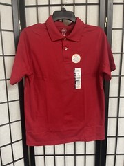 Lot Of 2 Wonder Nation Jersey Polo School Uniforms XXL (18) Unisex New SKU A7