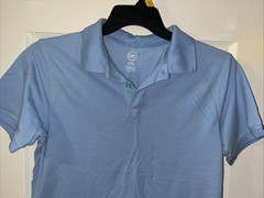 Wonder Nation Uniform Polo Shirt Size XL / XG (14-16) Blue