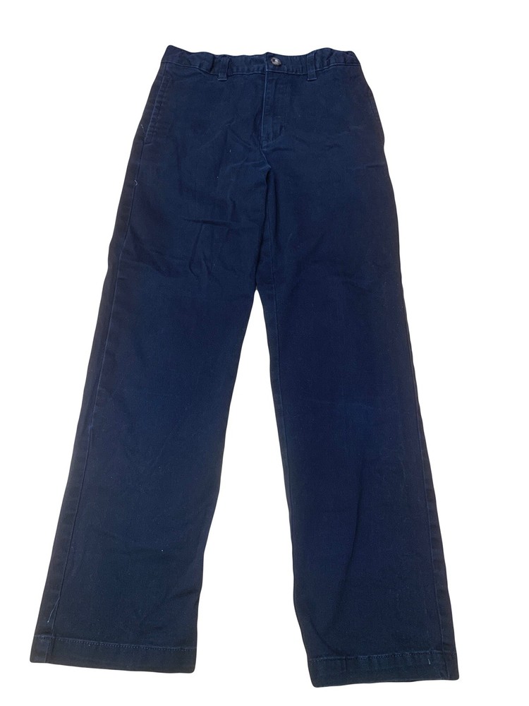 Boys Black School Uniform Pants Size 14R