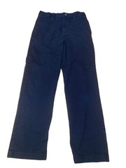 Boys Black School Uniform Pants Size 14R