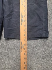 Nautica School Uniform Boy’s Short Blue Sz 12 Belted Loops Slash Pockets Pull On