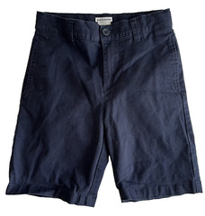 French Toast & Amazon Boys School Uniform Shorts Navy Blue Size 8 Lot of 5