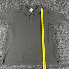 IZOD Boys XL 18-20 Black Short Sleeve Pique Polo Shirt Approved Schoolwear