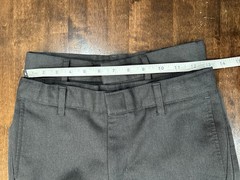 Flynn O’Hara Size 12 R School Uniform Pants Gray 2 Pair Lot Boys