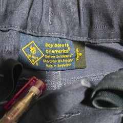 Cub Scouts Shorts Boys Youth 8 Blue Switchback Uniform Boy Scouts Cargo Utility
