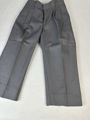 Boys Size 4 Gray School Uniform Pants Tom Sawyer Elastic Waist