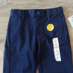 NWT Cat & Jack Youth Boys Blue School Uniform Pants Size 4