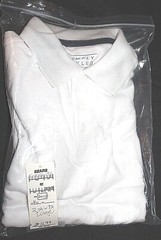 Simply Styled Boys’ Uniform White 2-Pack Polo Shirts LARGE (10/12)