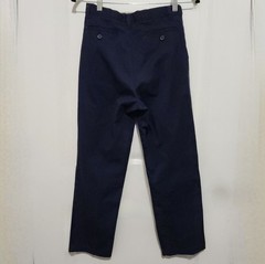 Authentic Galaxy Boys 12 School Uniform Pants Navy Blue Flat Front