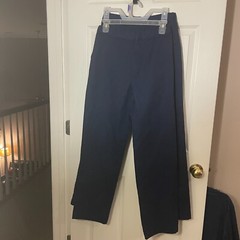 Lot of 2 Authentic Galaxy School Uniform Navy Pants Size: 18 Unisex [Pre owned]