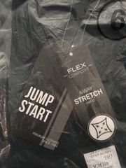 Jump Start Boys’ Navy Uniform Shorts Size 6 Set of 3 Flex Comfort