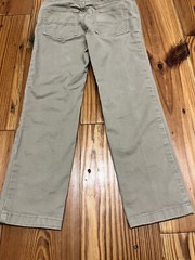 Class Club Khaki School Uniform Pants Size 6 Boys